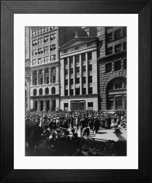Framed Print : Ocean Cable-Western Union Building at 38-40 Broad Street in the Financial District of Manhattan in New York City Framed Print : Ocean Cable-Western Union Building at 38-40 Broad Street in the Financial District of Manhattan in New York City