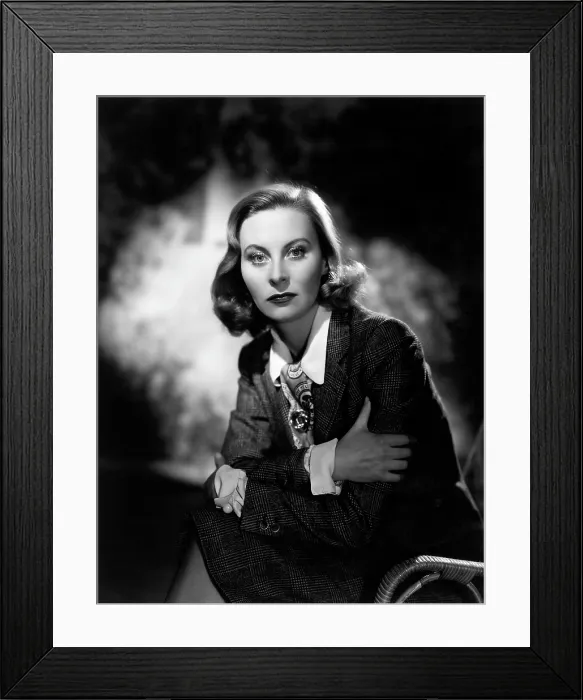 Framed Print : THE FALLEN IDOL, (aka THE LOST ILLUSION), Michele Morgan, 1948
