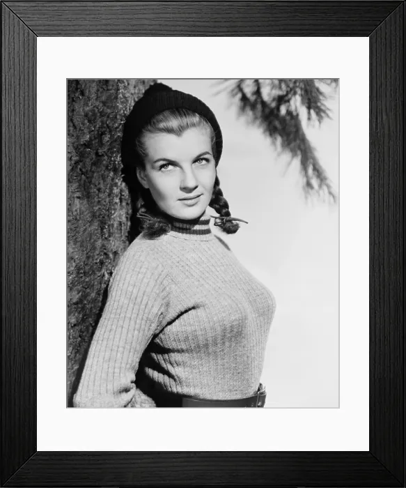 Framed Print : THE FAR COUNTRY, Corinne Calvet, 1954 Framed Print : THE FAR COUNTRY, Corinne Calvet, 1954