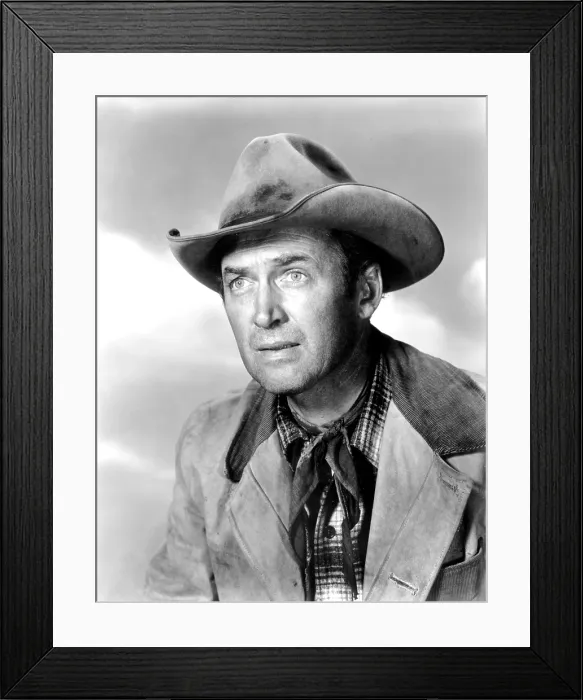 Framed Print : THE FAR COUNTRY, James Stewart, 1954 Framed Print : THE FAR COUNTRY, James Stewart, 1954