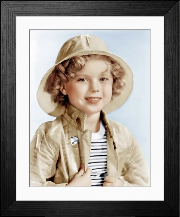 Framed Print : CAPTAIN JANUARY, Shirley Temple, 1936. 20th Century-Fox Film Corporation, TM & Copyright / courtesy Everett Collection