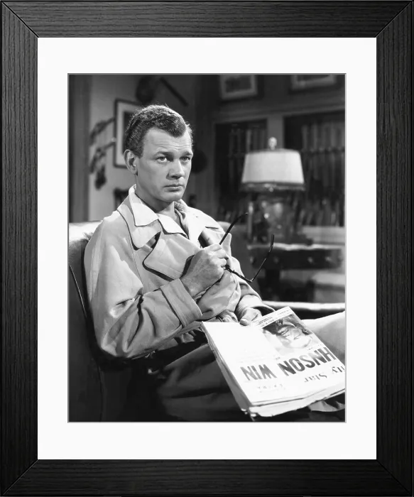Framed Print : THE FARMER'S DAUGHTER, Joseph Cotten, 1947