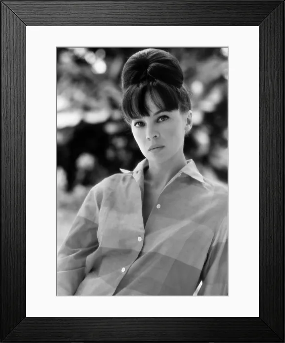 Framed Print : FATHER GOOSE, Leslie Caron, 1964 Framed Print : FATHER GOOSE, Leslie Caron, 1964
