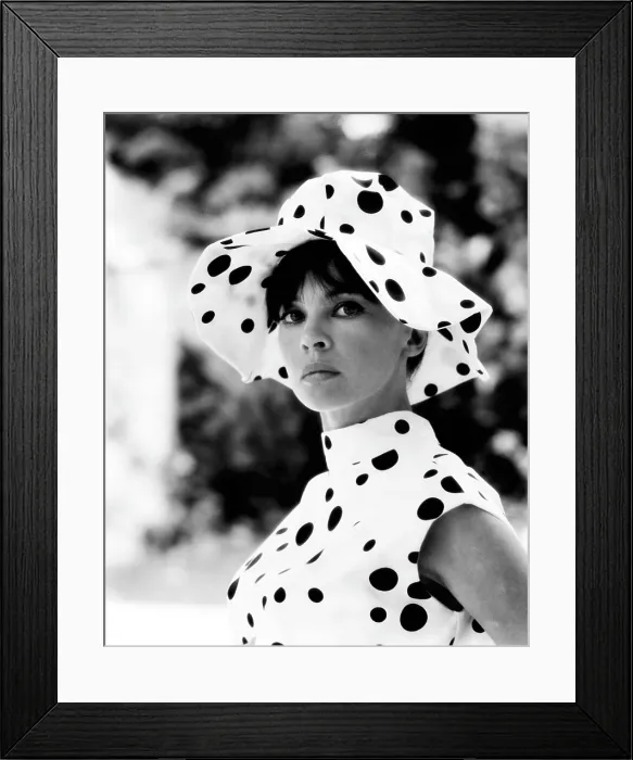 Framed Print : FATHER GOOSE, Leslie Caron, 1964 Framed Print : FATHER GOOSE, Leslie Caron, 1964
