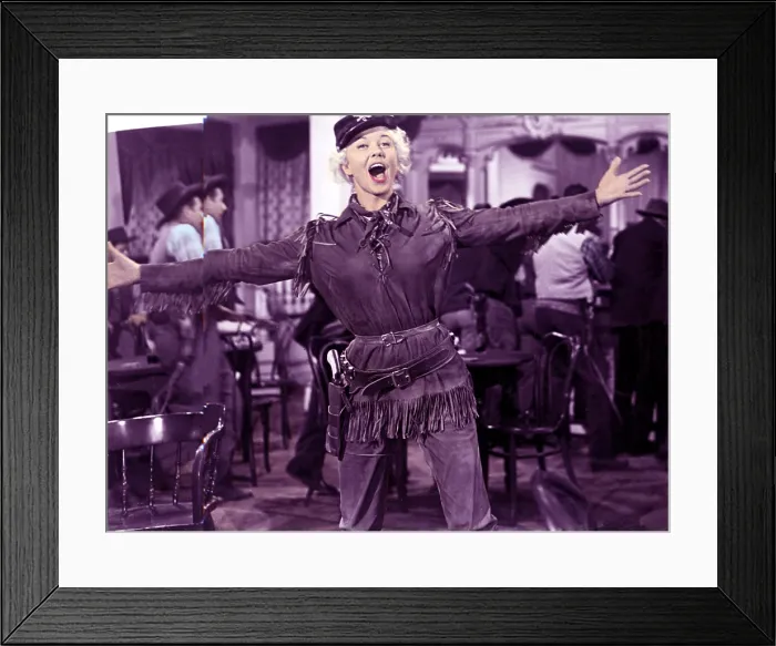 Framed Print : CALAMITY JANE, Doris Day, 1953
