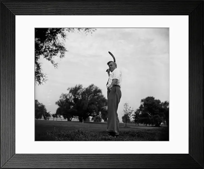 Framed Print : Henry Wallace, Sec. of Agriculture, throwing a boomerang. July 13, 1939. He practiced daily in Potomac Park with the weapon originated by the Australian Aborigines Framed Print : Henry Wallace, Sec. of Agriculture, throwing a boomerang. July 13, 1939. He practiced daily in Potomac Park with the weapon originated by the Australian Aborigines