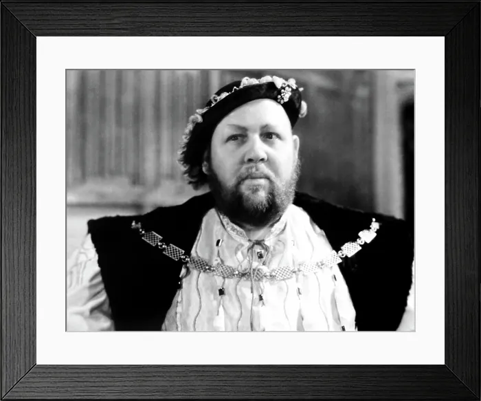 Framed Print : THE PRIVATE LIFE OF HENRY VIII, Charles Laughton, 1933