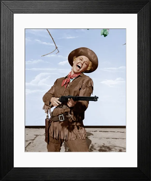Framed Print : CALAMITY JANE, Doris Day, 1953 Framed Print : CALAMITY JANE, Doris Day, 1953