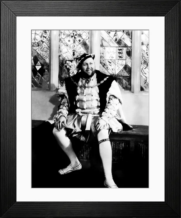 Framed Print : THE PRIVATE LIFE OF HENRY VIII, Charles Laughton, 1933 Framed Print : THE PRIVATE LIFE OF HENRY VIII, Charles Laughton, 1933