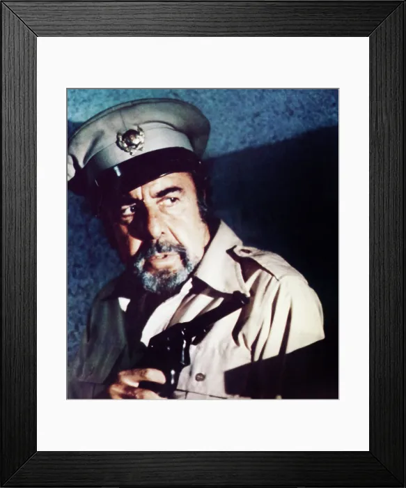 Framed Print : CABOBLANCO, Fernando Rey, 1980, Avco Embassy / courtesy Everett Collection
