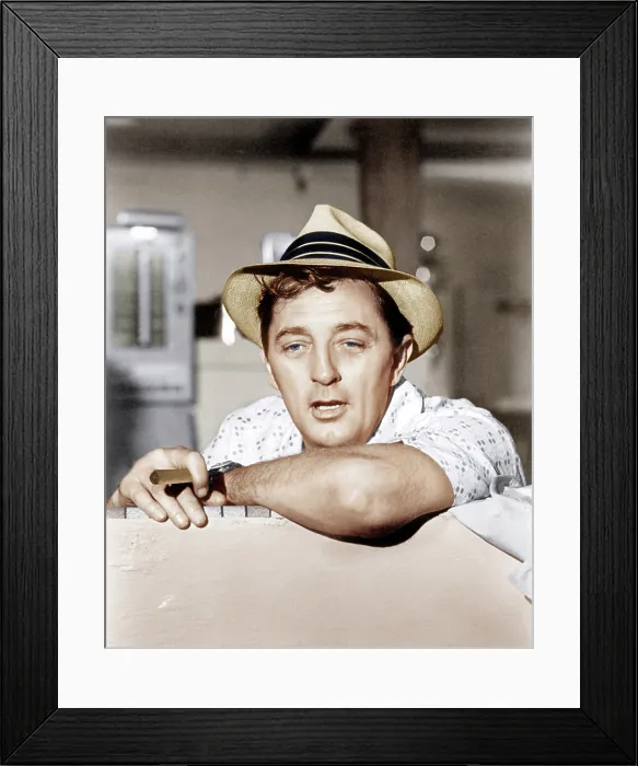 Framed Print : CAPE FEAR, Robert Mitchum, 1962