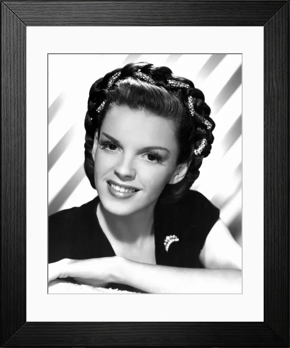 Framed Print : PRESENTING LILY MARS, Judy Garland, 1943
