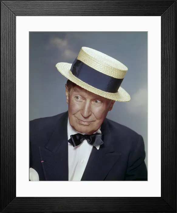 Framed Print : CAN-CAN, Maurice Chevalier, 1960. TM & Copyright 20th Century Fox Film Corp. All rights reserved.  /  Courtesy Everett Collection