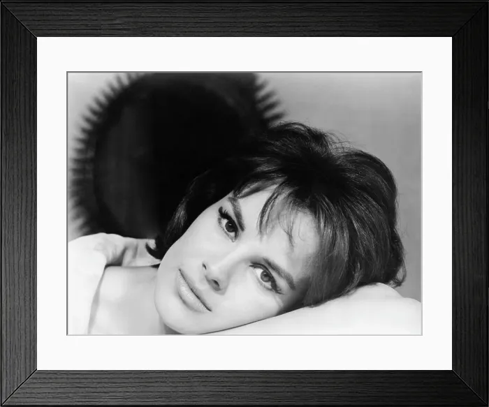 Framed Print : LEDA, (aka WEB OF PASSION, aka A DOUBLE TOUR), Antonella Lualdi, 1959