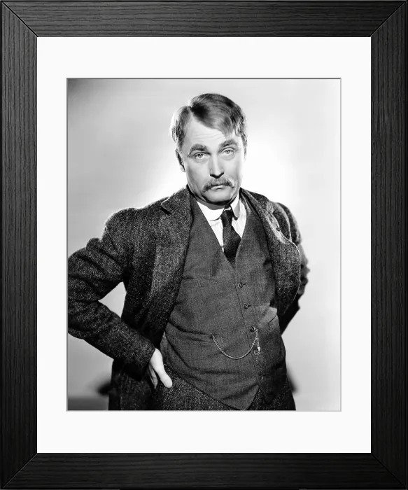 Framed Print : THE LADY IN QUESTION, Brian Aherne, 1940 Framed Print : THE LADY IN QUESTION, Brian Aherne, 1940