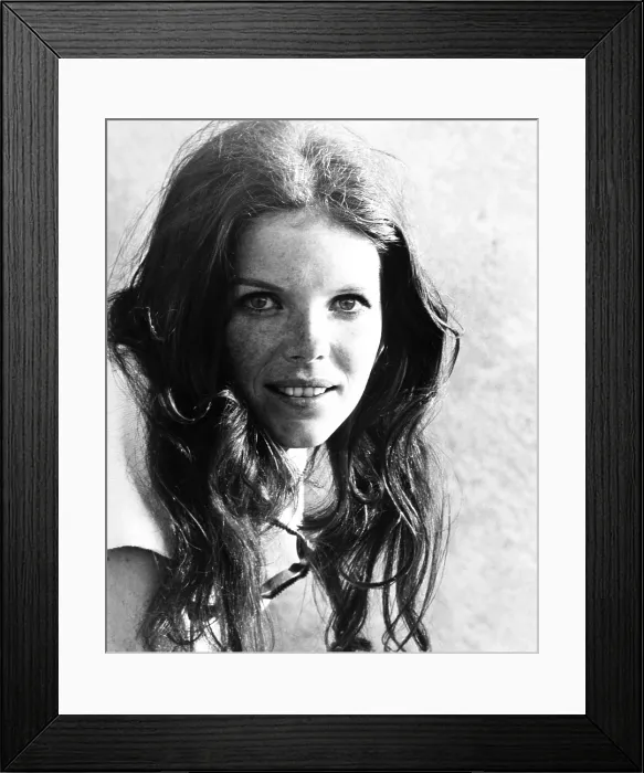 Framed Print : THE LADY IN THE CAR WITH GLASSES AND A GUN, Samantha Eggar, 1979