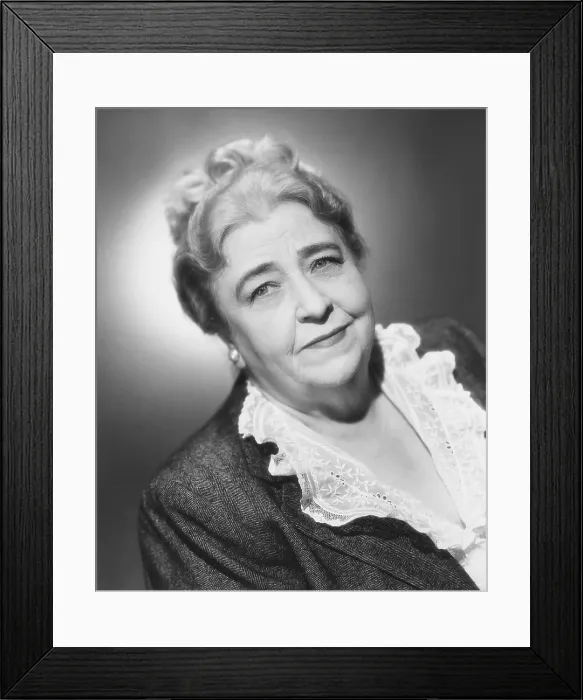 Framed Print : THE LEMON DROP KID, Jane Darwell, 1951 Framed Print : THE LEMON DROP KID, Jane Darwell, 1951