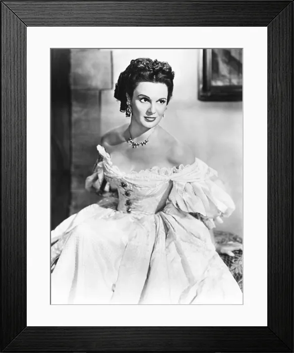 Framed Print : LADY IN THE IRON MASK, Patricia Medina, 1952