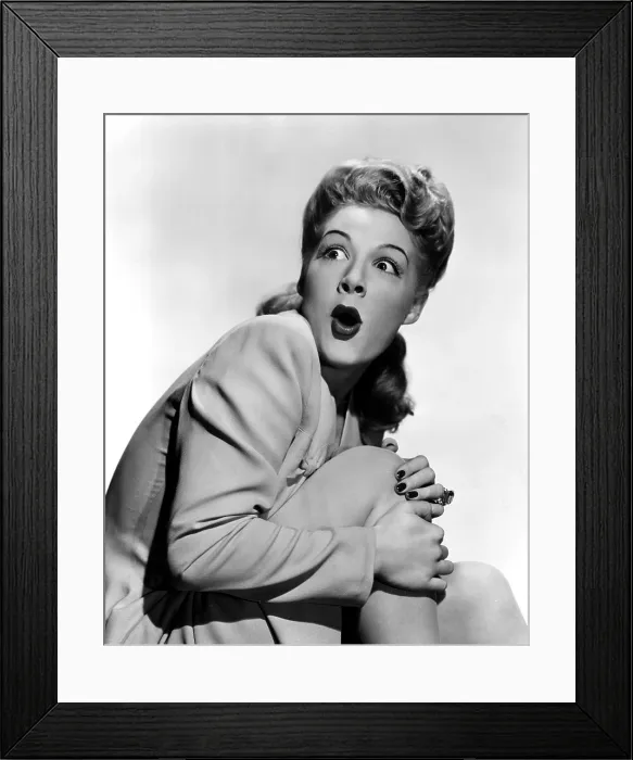 Framed Print : LET'S FACE IT, Betty Hutton, 1943 Framed Print : LET'S FACE IT, Betty Hutton, 1943
