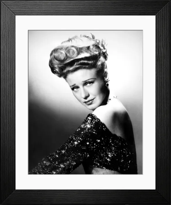Framed Print : LADY IN THE DARK, Ginger Rogers, 1944 Framed Print : LADY IN THE DARK, Ginger Rogers, 1944