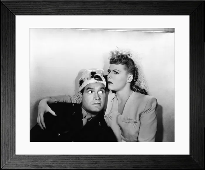 Framed Print : LET'S FACE IT, from left: Bob Hope, Betty Hutton, 1943