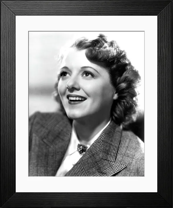 Framed Print : LADIES IN LOVE, Janet Gaynor, 1936, TM & Copyright 20th Century Fox Film Corp. All rights reserved