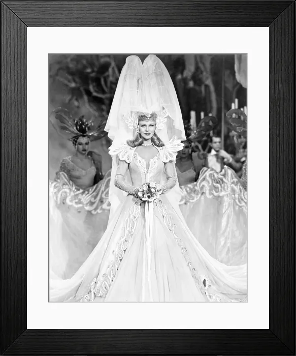 Framed Print : LADY IN THE DARK, Ginger Rogers, 1944