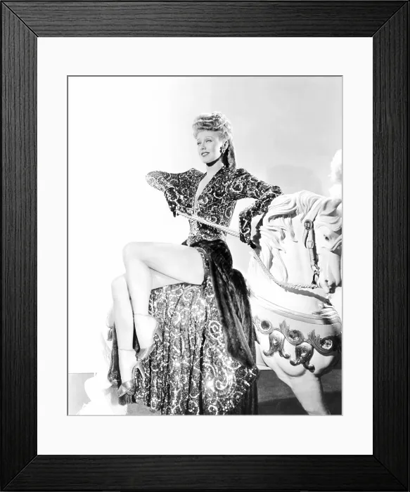 Framed Print : LADY IN THE DARK, Ginger Rogers, 1944