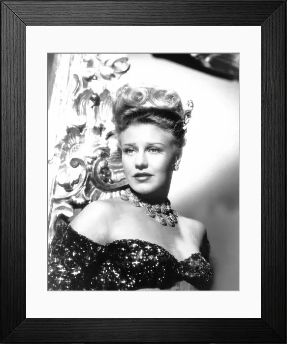 Framed Print : LADY IN THE DARK, Ginger Rogers, 1944 Framed Print : LADY IN THE DARK, Ginger Rogers, 1944