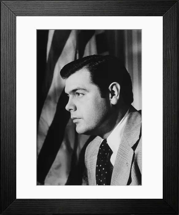 Framed Print : Dwight Chapin was Deputy Assistant to the President Richard Nixon Framed Print : Dwight Chapin was Deputy Assistant to the President Richard Nixon