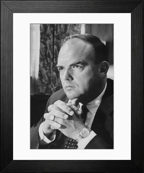 Framed Print : John Ehrlichman assistant to President Nixon for domestic affairs Framed Print : John Ehrlichman assistant to President Nixon for domestic affairs