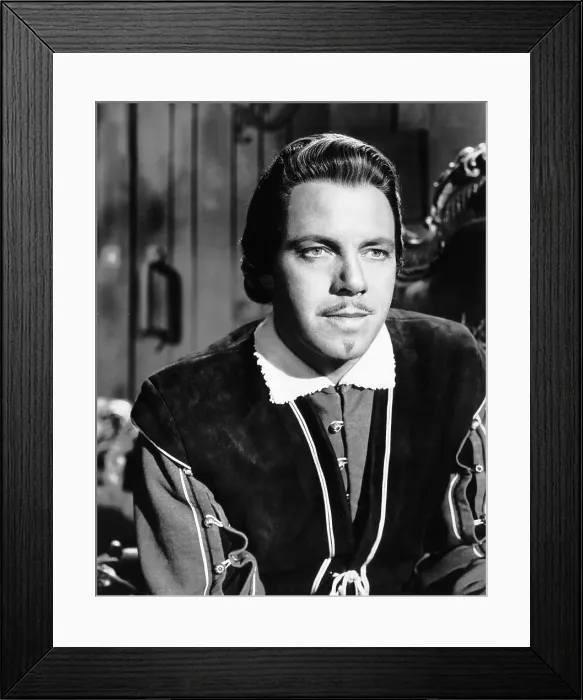 Framed Print : LADY IN THE IRON MASK, Louis Hayward, 1952, 20th Century Fox, TM & Copyright / Courtesy: Everett Collection Framed Print : LADY IN THE IRON MASK, Louis Hayward, 1952, 20th Century Fox, TM & Copyright / Courtesy: Everett Collection