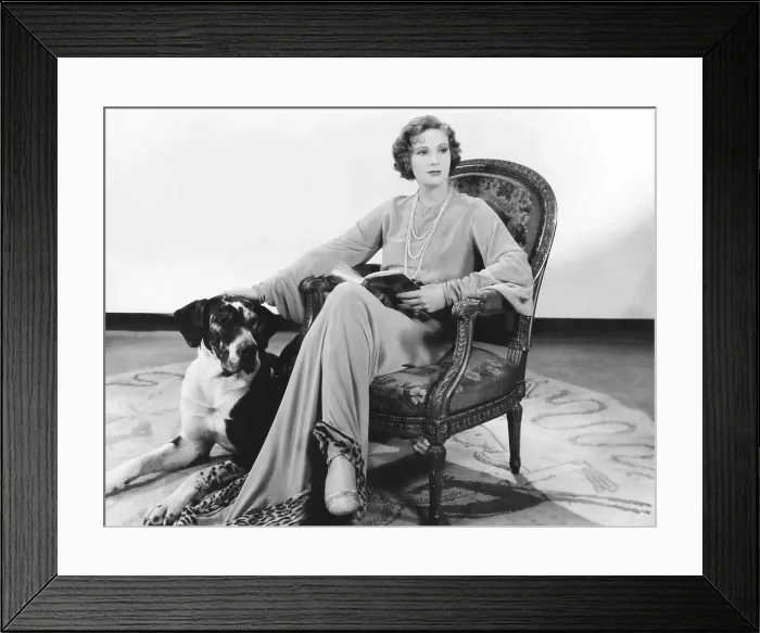 Framed Print : THE LADY IS WILLING, Binnie Barnes, 1934 Framed Print : THE LADY IS WILLING, Binnie Barnes, 1934