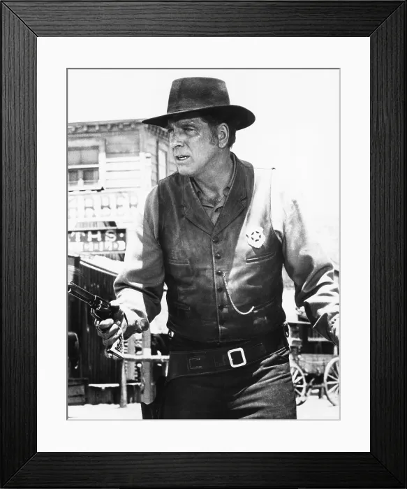 Framed Print : LAWMAN, Burt Lancaster, 1971 Framed Print : LAWMAN, Burt Lancaster, 1971