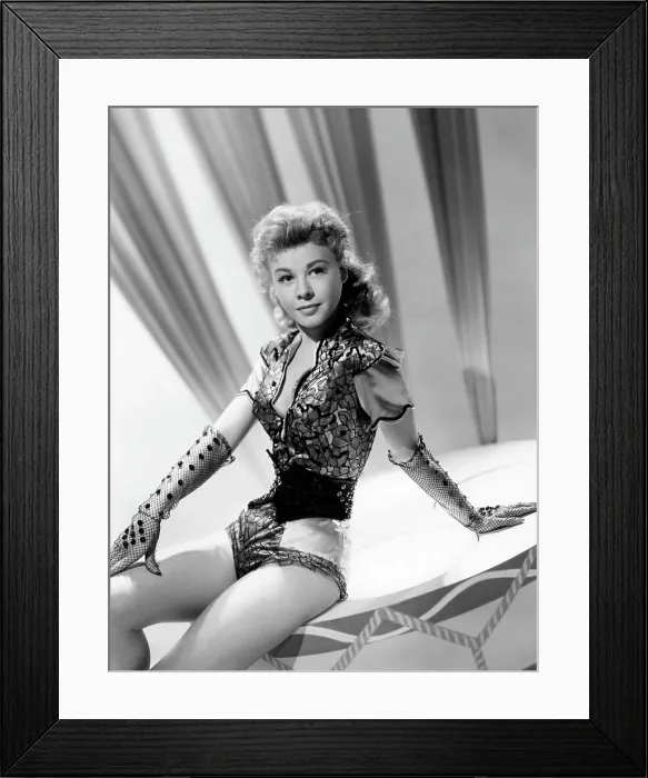 Framed Print : LET'S BE HAPPY, Vera-Ellen, 1957 Framed Print : LET'S BE HAPPY, Vera-Ellen, 1957