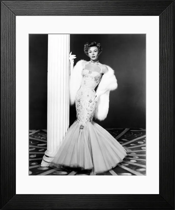 Framed Print : LET'S BE HAPPY, Vera-Ellen, 1957