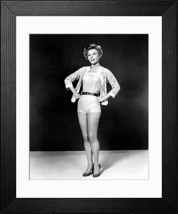 Framed Print : LET'S BE HAPPY, Vera-Ellen, 1957 Framed Print : LET'S BE HAPPY, Vera-Ellen, 1957