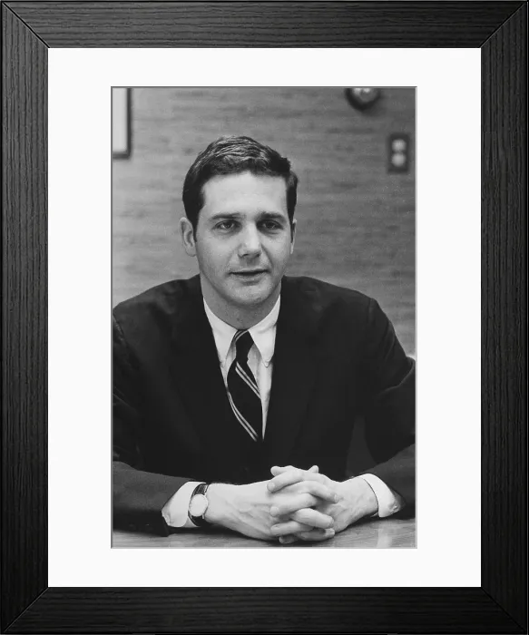 Framed Print : Jeb Stuart Magruder managed the re-election campaign and second inauguration of Richard Nixon Framed Print : Jeb Stuart Magruder managed the re-election campaign and second inauguration of Richard Nixon