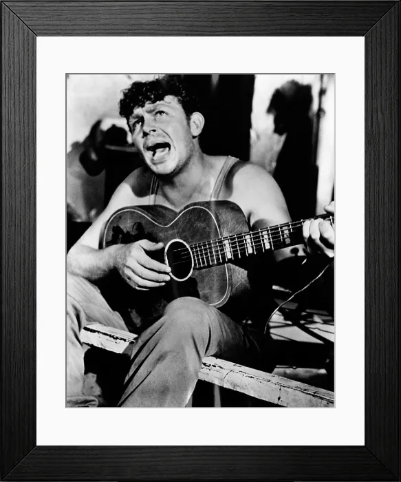 Framed Print : A FACE IN THE CROWD, Andy Griffith, 1957