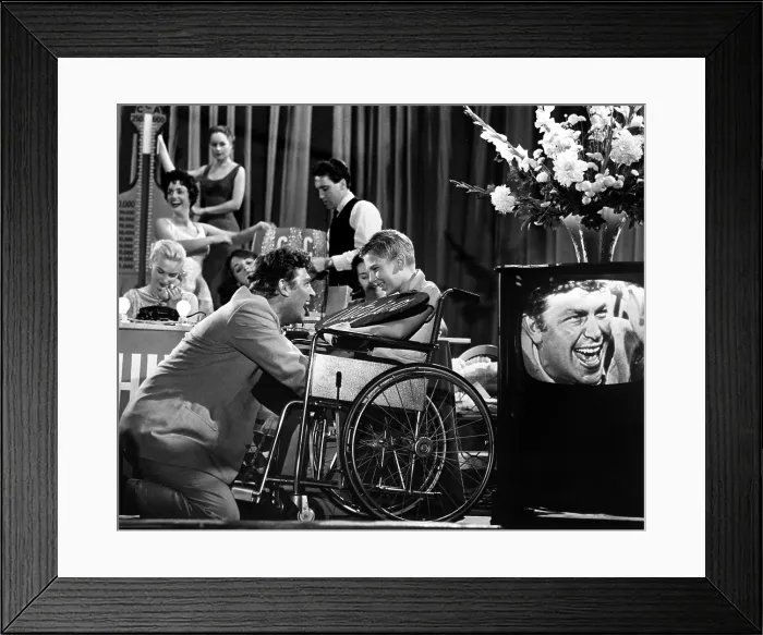 Framed Print : A FACE IN THE CROWD, Andy Griffith, 1957 Framed Print : A FACE IN THE CROWD, Andy Griffith, 1957