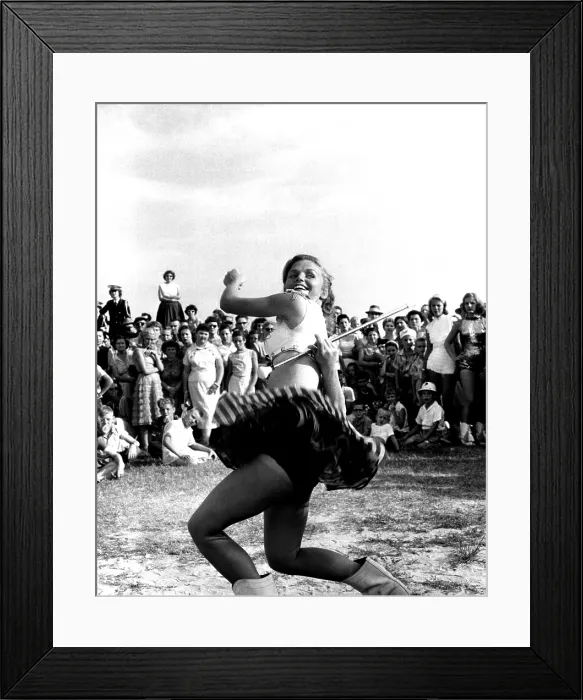 Framed Print : A FACE IN THE CROWD, Lee Remick, 1957