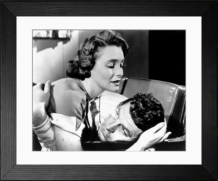 Framed Print : A FACE IN THE CROWD, Patricia Neal, Andy Griffith, 1957 Framed Print : A FACE IN THE CROWD, Patricia Neal, Andy Griffith, 1957