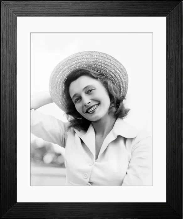 Framed Print : A FACE IN THE CROWD, Patricia Neal, 1957