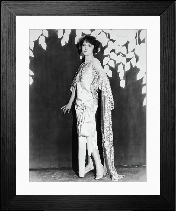 Framed Print : FASHIONS IN LOVE, Fay Compton, 1929 Framed Print : FASHIONS IN LOVE, Fay Compton, 1929