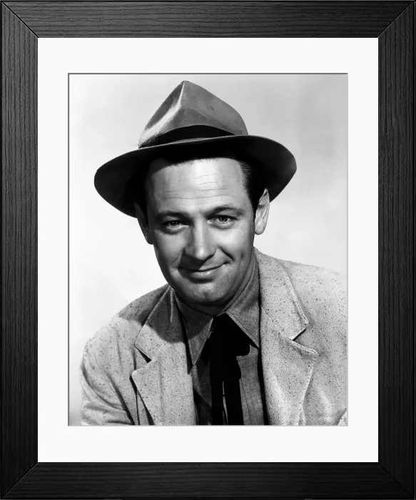 Framed Print : FATHER IS A BACHELOR, William Holden, 1950 Framed Print : FATHER IS A BACHELOR, William Holden, 1950