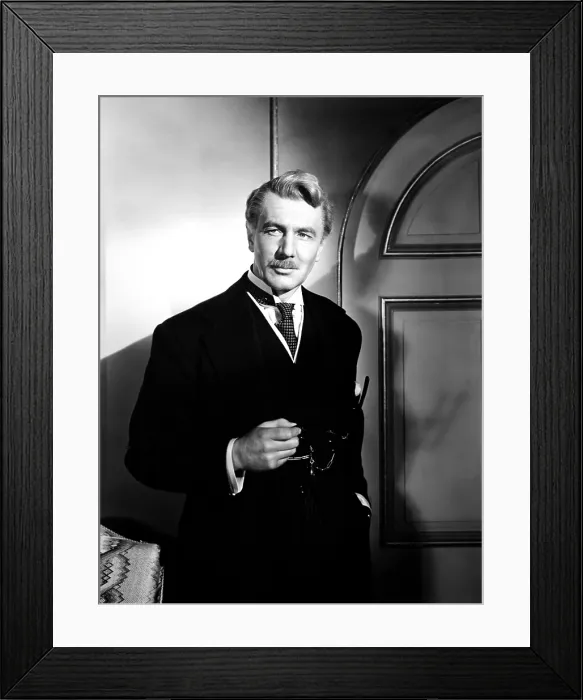 Framed Print : FAME IS THE SPUR, Michael Redgrave, 1947