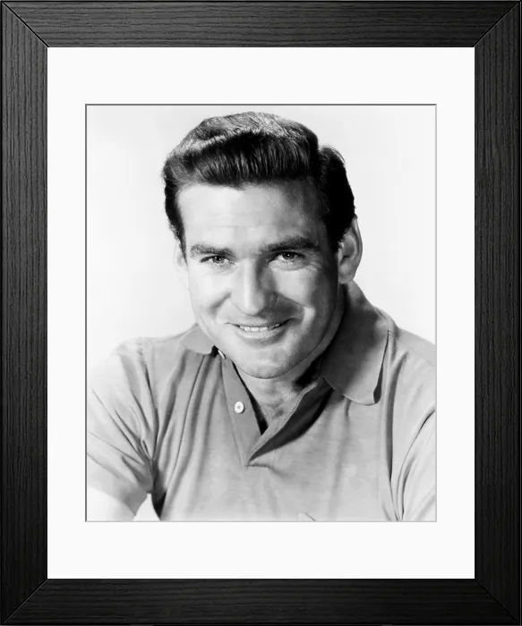 Framed Print : FATE IS THE HUNTER, Rod Taylor 1964, 20th Century Fox, TM & Copyright / Courtesy: Everett Collection