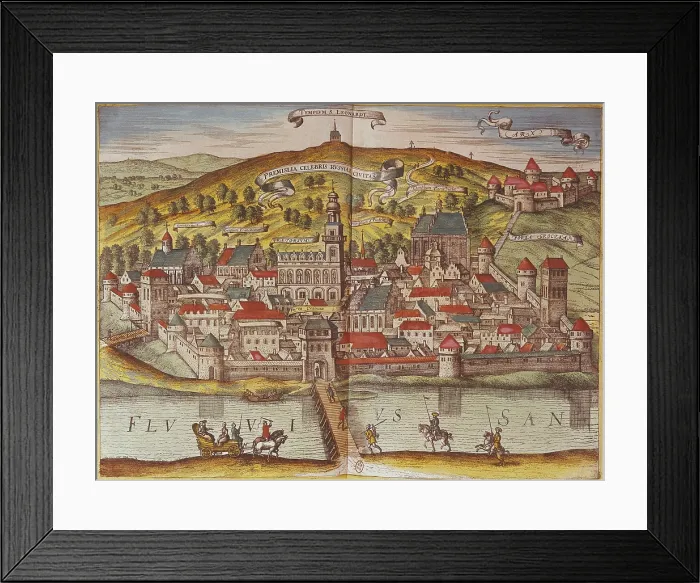 Framed Print : ORTELIUS, Abraham (1527-1598); BRAUN, George (1541-1622); HOGENBERG, Franz (1535-1590). Civitatis Orbis Terrarum (Theatrum orbis terrarum). 1572-1617