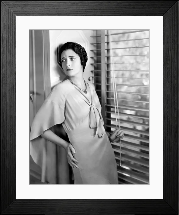 Framed Print : THE FALSE MADONNA, Kay Francis, 1931