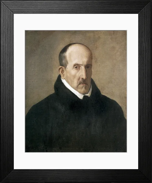 Framed Print : VELAZQUEZ, Diego de (17th c.); VELAZQUEZ, Diego Rodriguez de Silva (1599-1660). Don Luis de Gongora. 17th c.; Don Luis de Gongora. ca. 1622. Baroque art. Oil on canvas. SPAIN Framed Print : VELAZQUEZ, Diego de (17th c.); VELAZQUEZ, Diego Rodriguez de Silva (1599-1660). Don Luis de Gongora. 17th c.; Don Luis de Gongora. ca. 1622. Baroque art. Oil on canvas. SPAIN